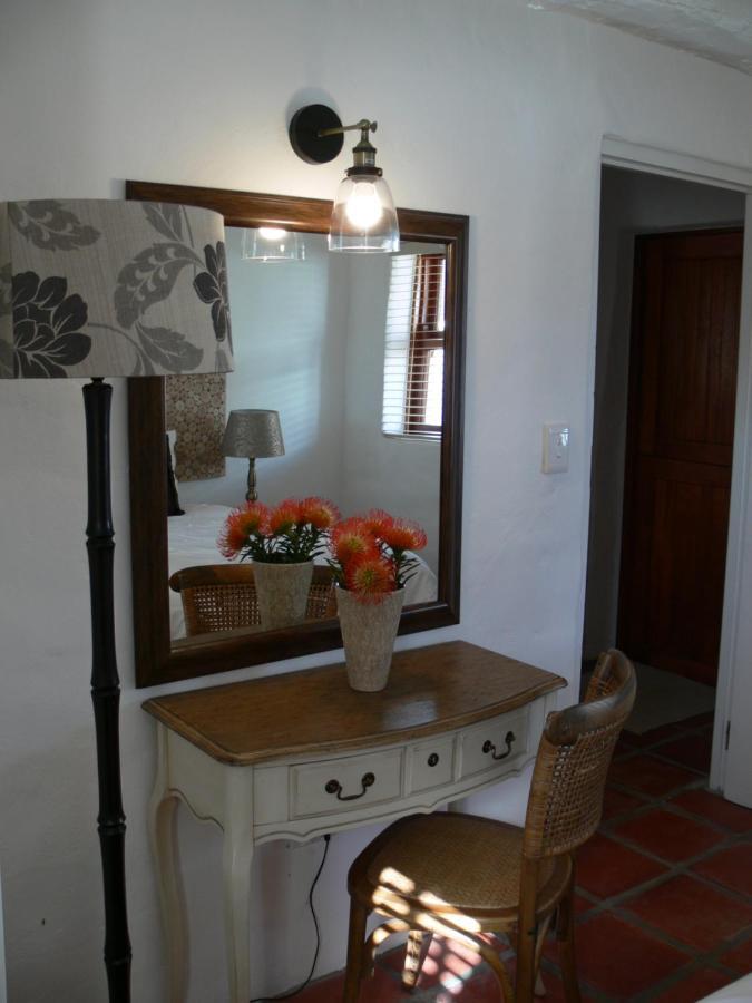 Raithby Winelands Historical Cottage Buitenkant foto
