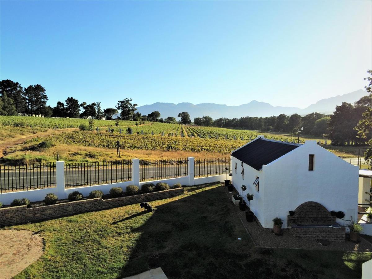 Raithby Winelands Historical Cottage Buitenkant foto