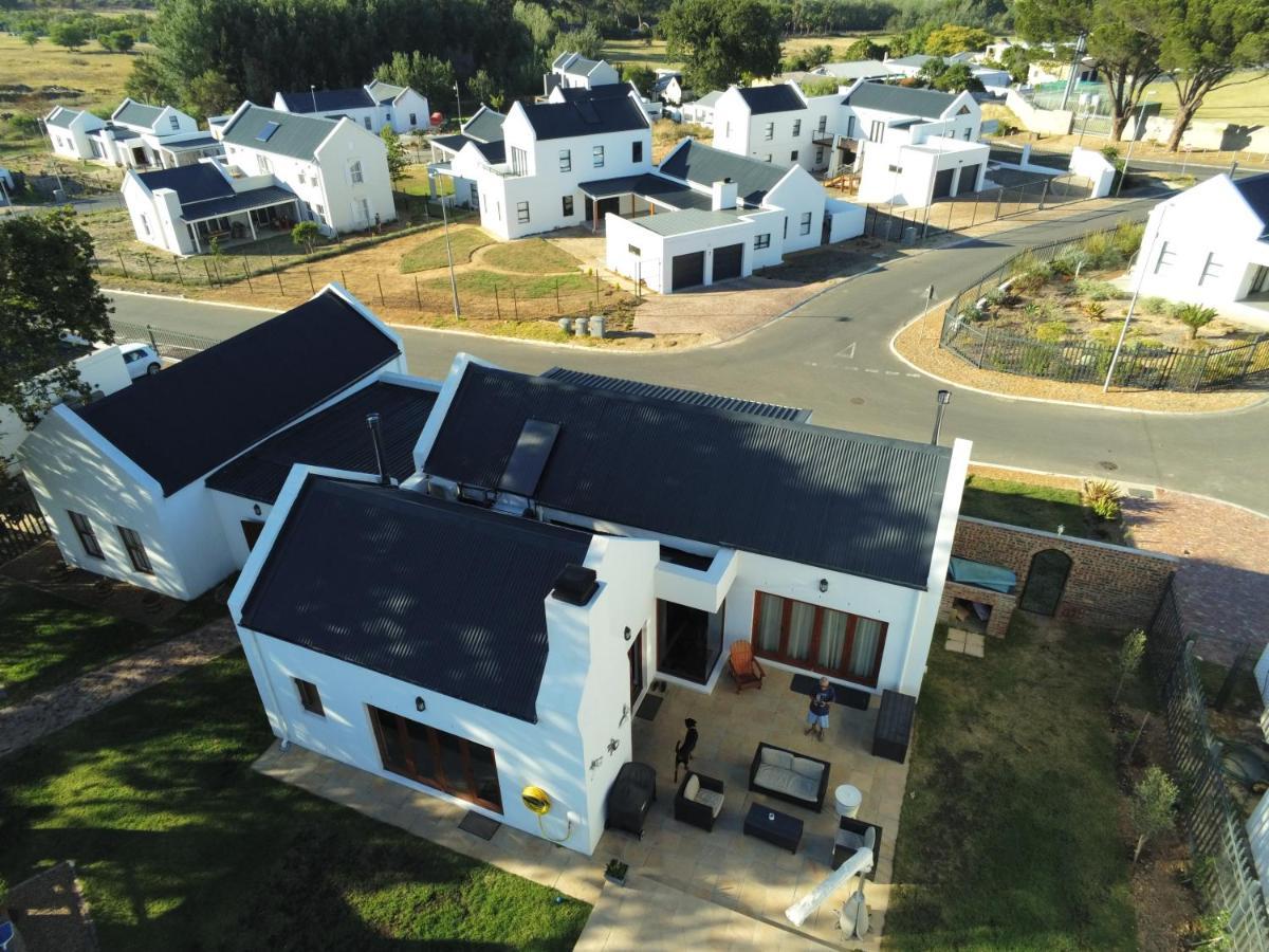 Raithby Winelands Historical Cottage Buitenkant foto