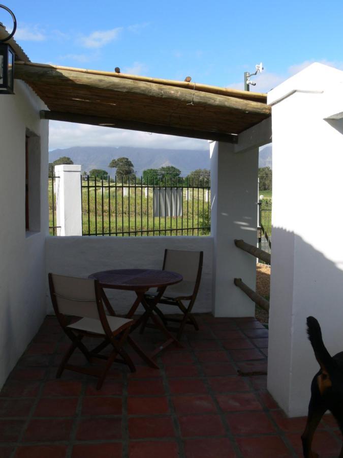 Raithby Winelands Historical Cottage Buitenkant foto