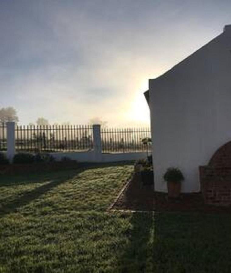 Raithby Winelands Historical Cottage Buitenkant foto